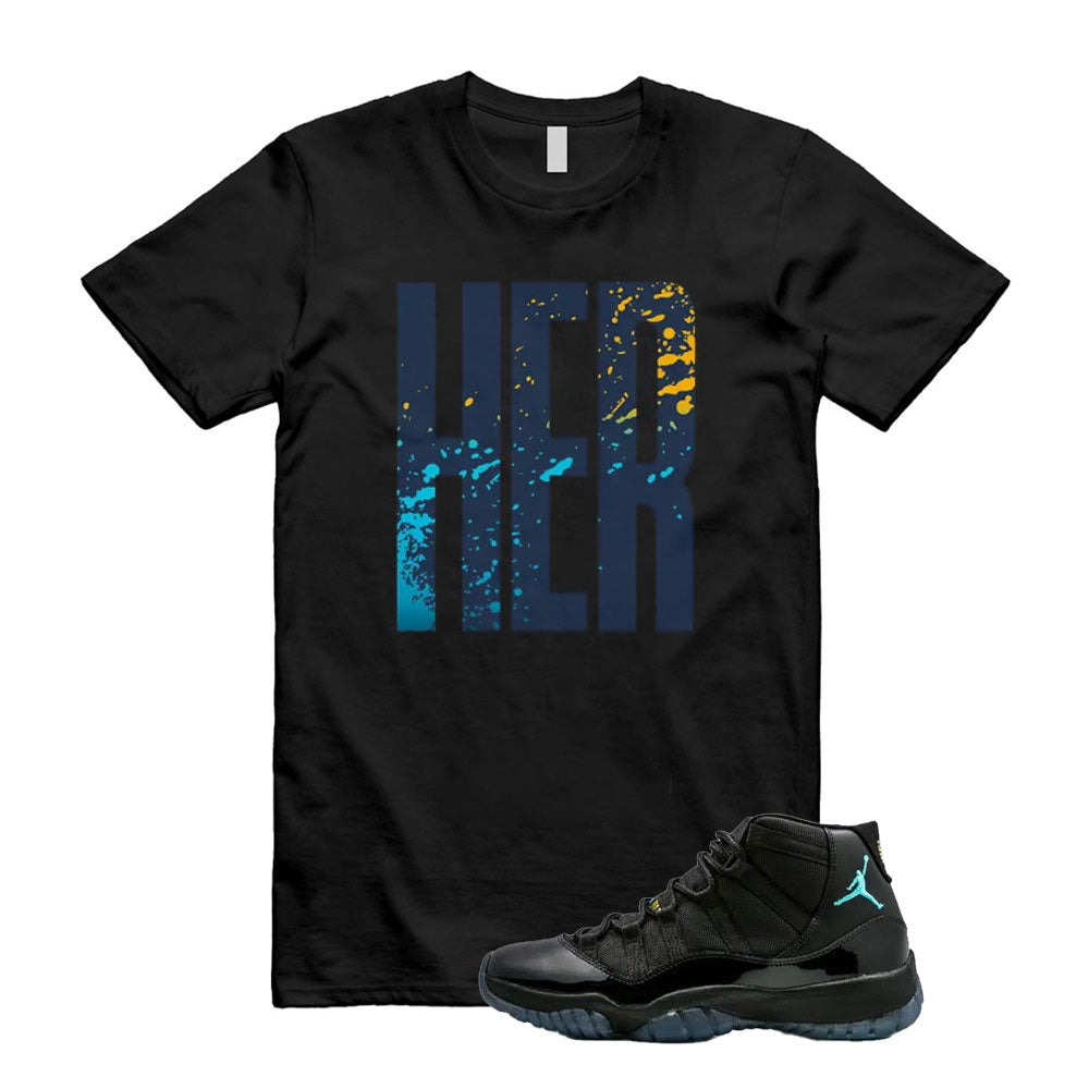 11 Retro Gamma Blue Shirt To Match Her T-Shirt 2025