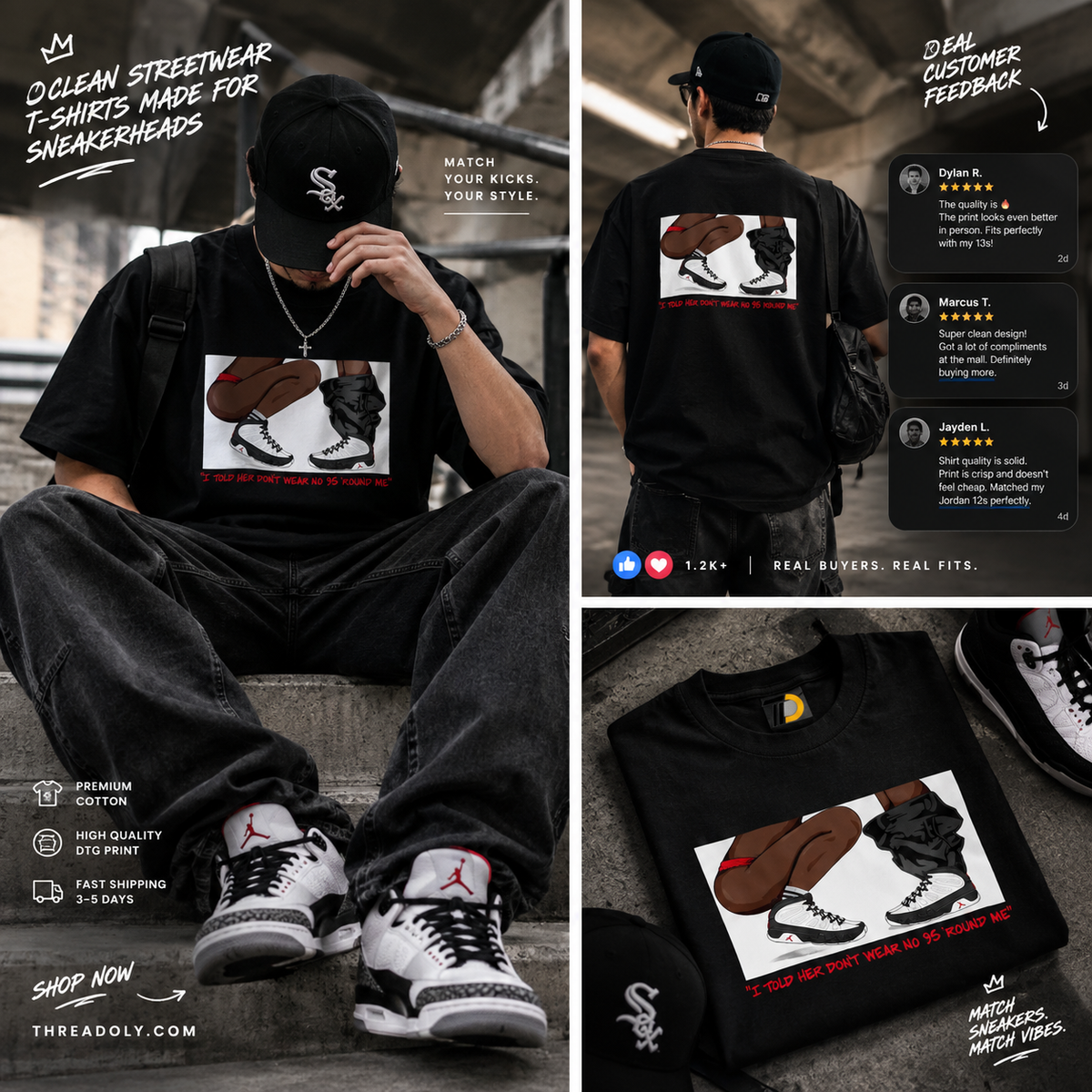 AJ 9 OG Space Jam Shirt To Match Space Jam 9s, I Told Her T-Shirt 2026