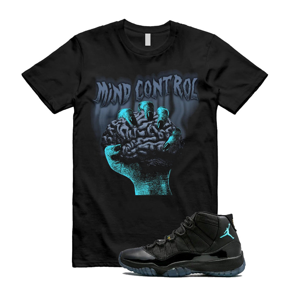 Jordan 11 Gamma Mind Control Shirt to Match 378037-006, Match Sneaker Tee