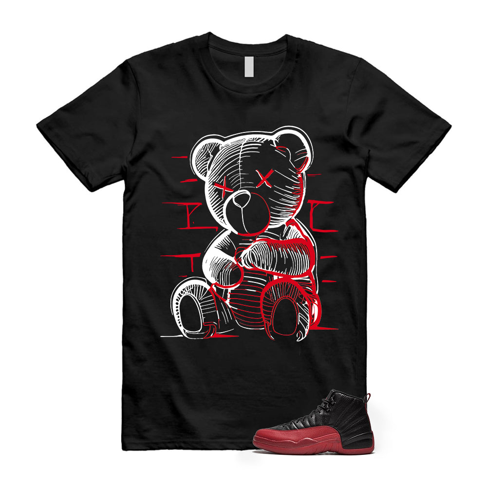 12 Retro Flu Game Shirt To Match Neon Bear T-Shirt