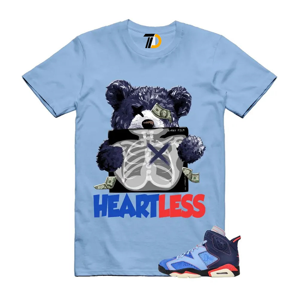6 Blueberry Awake NY Midnight Navy Infrared 23 Game Shirt To Match Heartless T-Shirt 2026