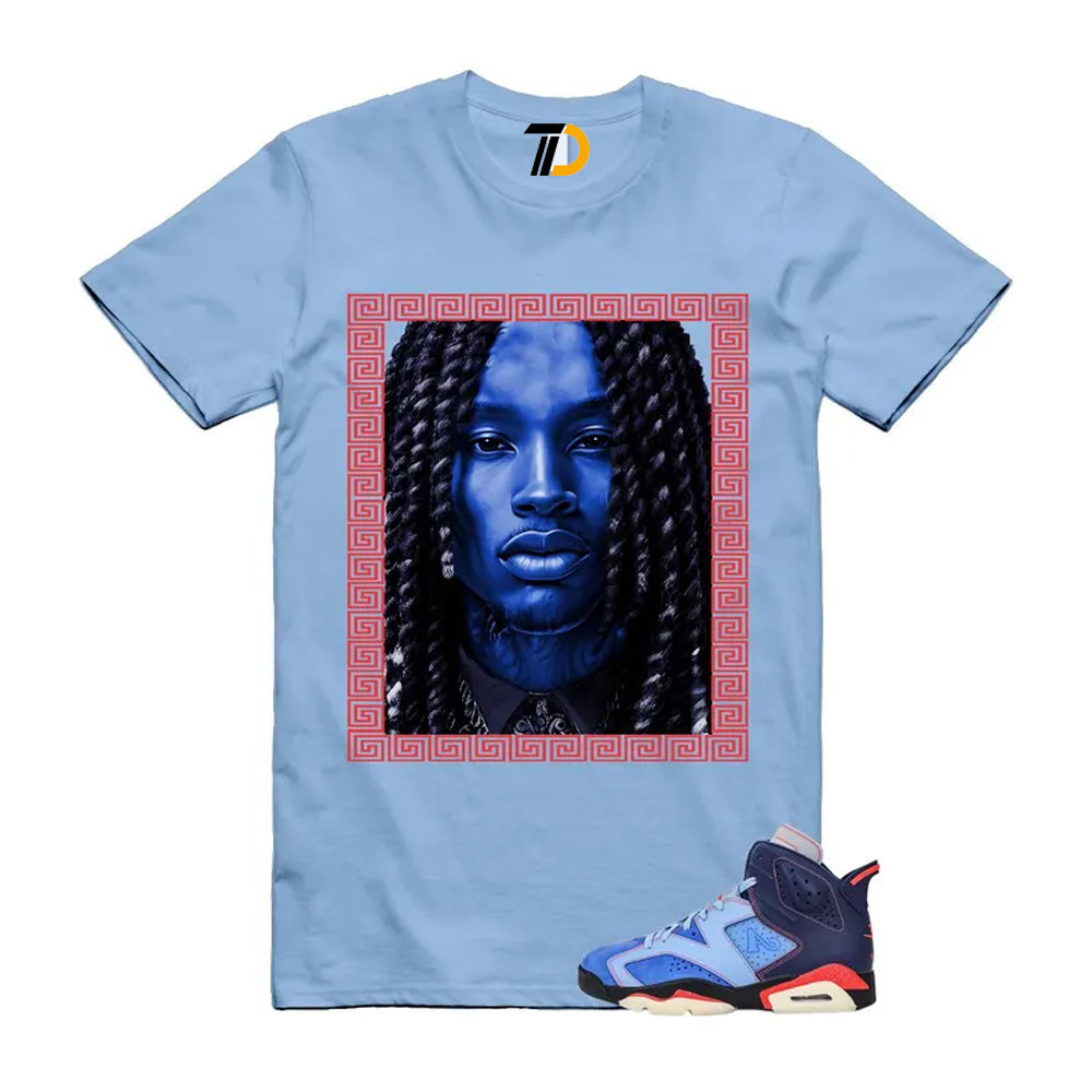 6 Blueberry Awake NY Midnight Navy Infrared 23 Game Shirt To Match Von T-Shirt 2026