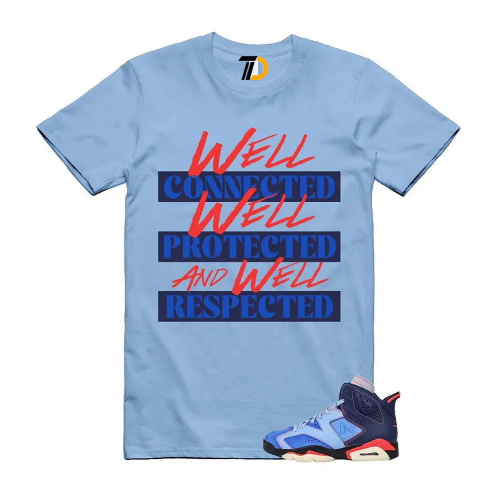 6 Blueberry Awake NY Midnight Navy Infrared 23 Game Shirt To Match Well T-Shirt 2026