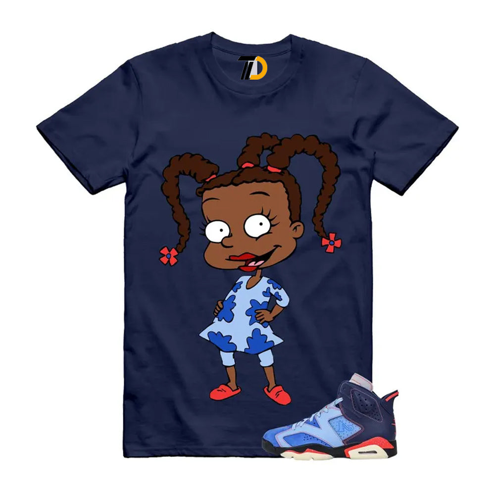 6 Blueberry Awake NY Midnight Navy Infrared 23 Game Shirt To Match Susie T-Shirt 2026