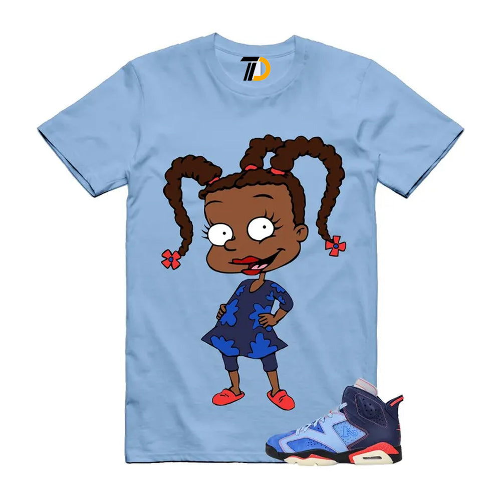 6 Blueberry Awake NY Midnight Navy Infrared 23 Game Shirt To Match Susie T-Shirt 2026