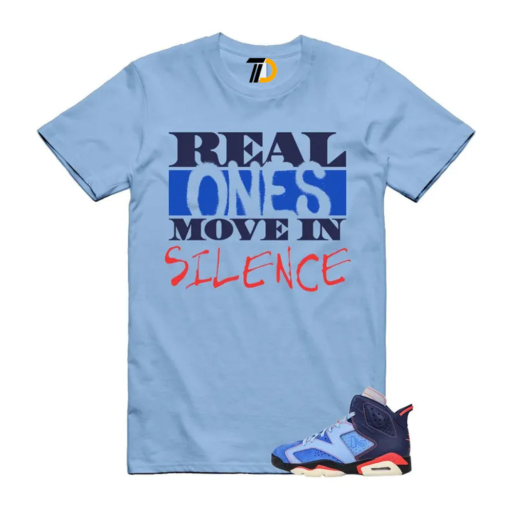 6 Blueberry Awake NY Midnight Navy Infrared 23 Game Shirt To Match Real T-Shirt 2026