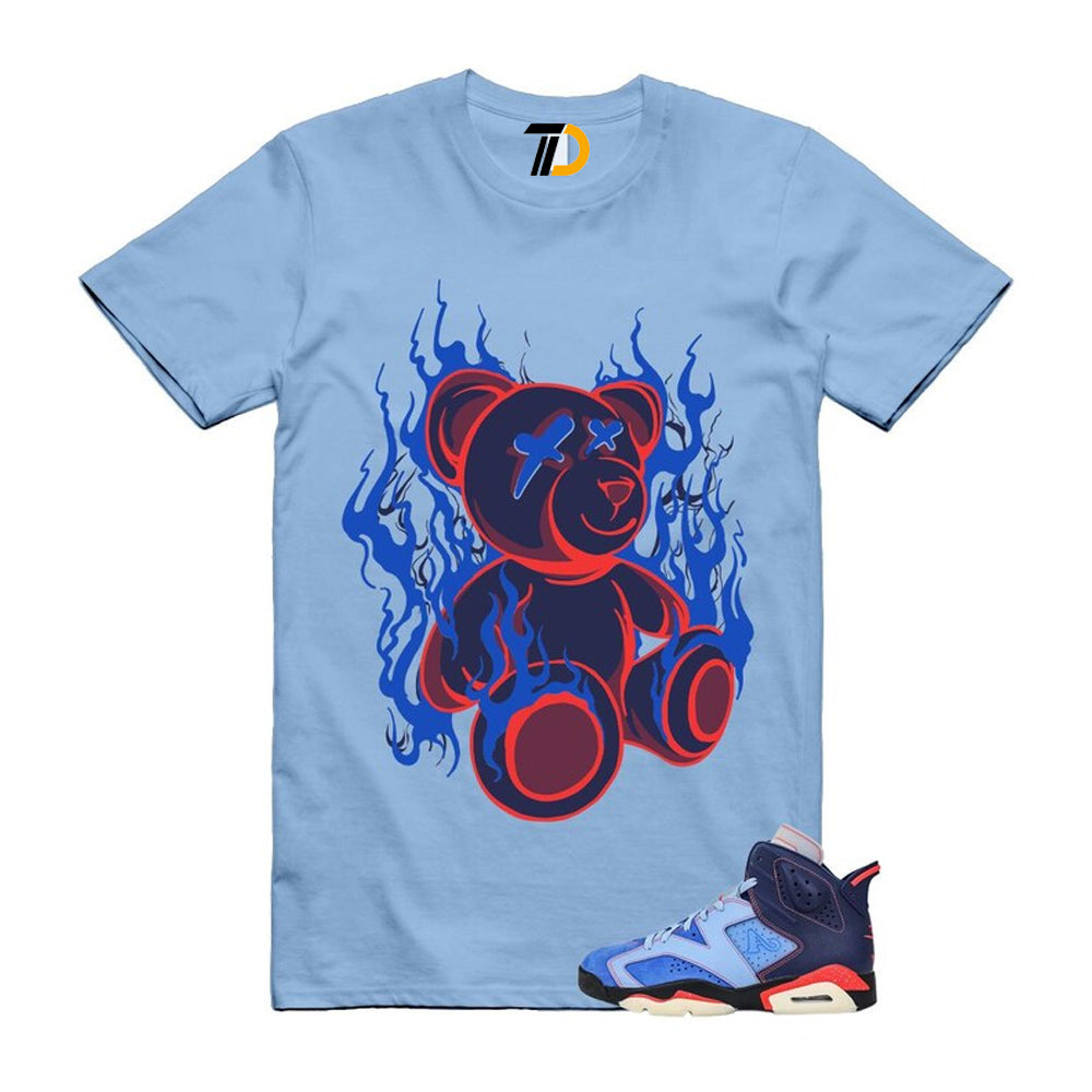 6 Blueberry Awake NY Midnight Navy Infrared 23 Game Shirt To Match Lit T-Shirt 2026