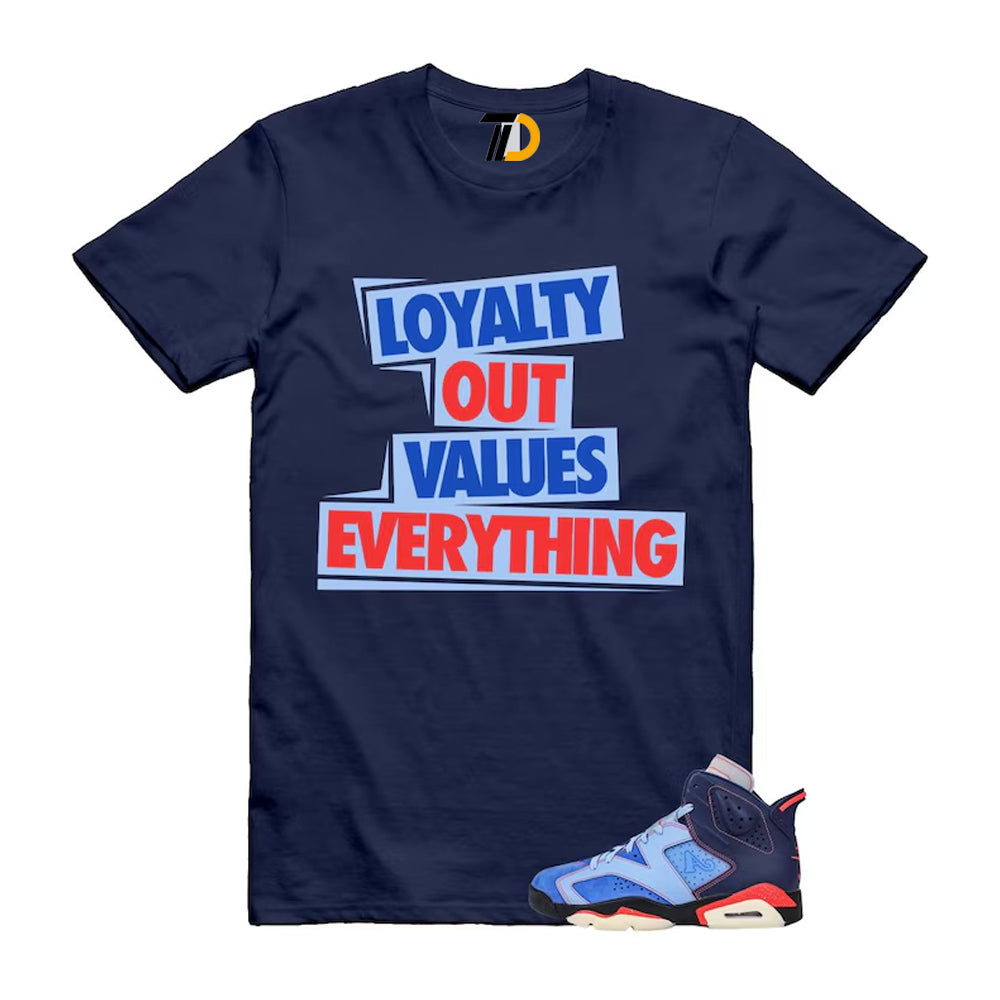 6 Blueberry Awake NY Midnight Navy Infrared 23 Game Shirt To Match Love T-Shirt 2026