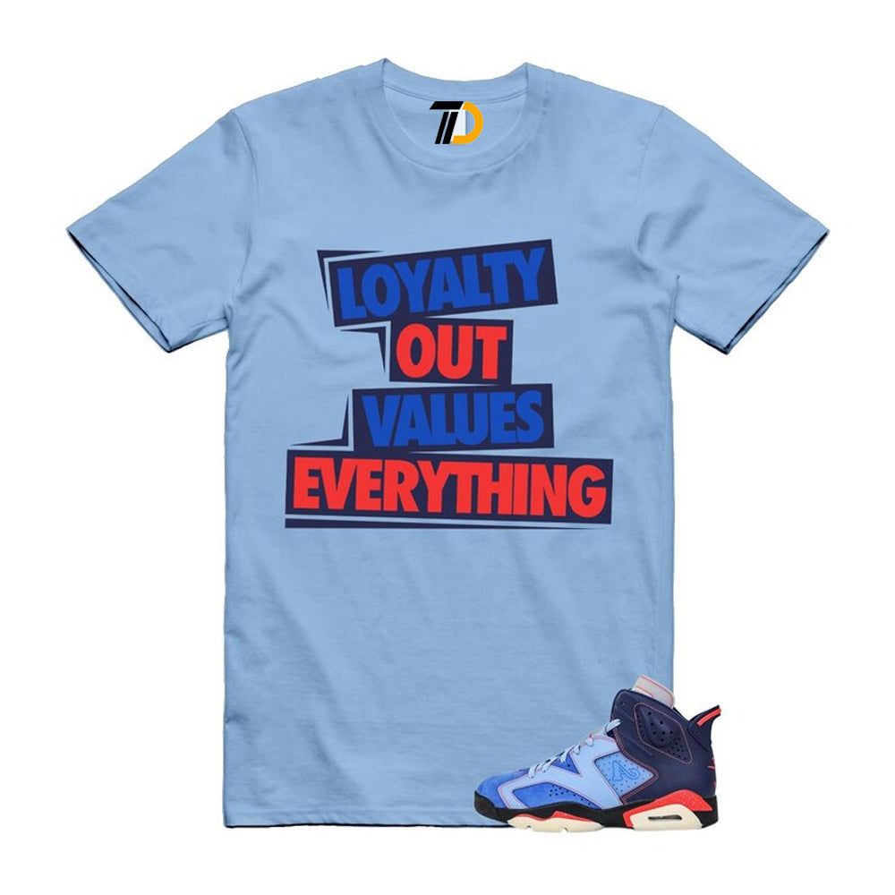 6 Blueberry Awake NY Midnight Navy Infrared 23 Game Shirt To Match Love T-Shirt 2026