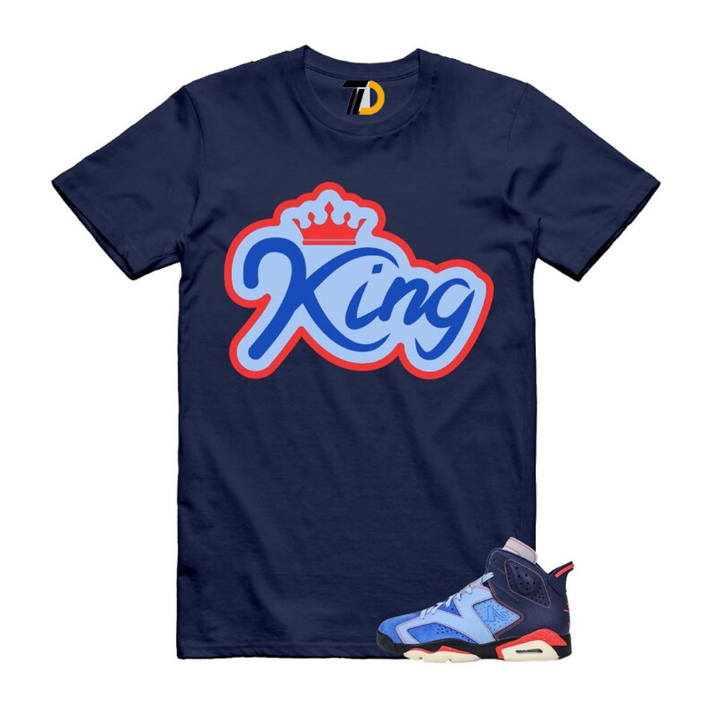 6 Blueberry Awake NY Midnight Navy Infrared 23 Game Shirt To Match King T-Shirt 2026