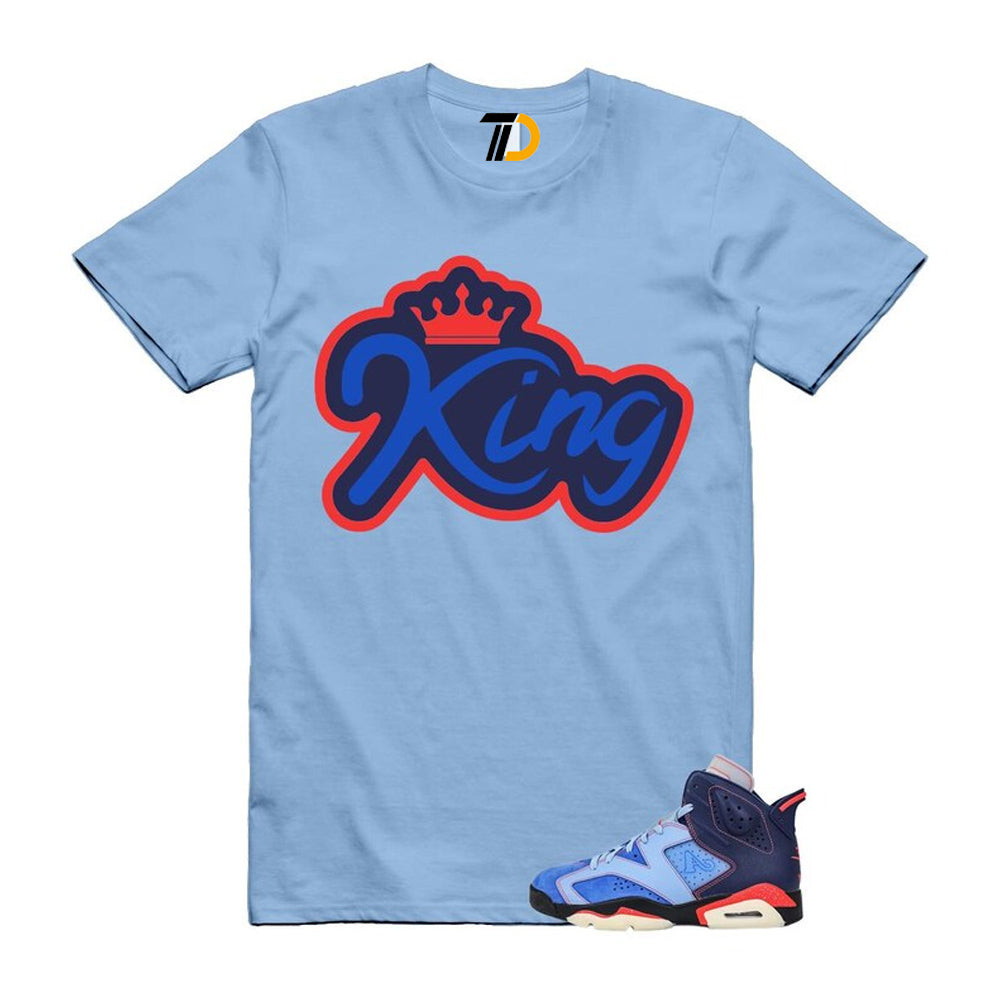 6 Blueberry Awake NY Midnight Navy Infrared 23 Game Shirt To Match King T-Shirt 2026