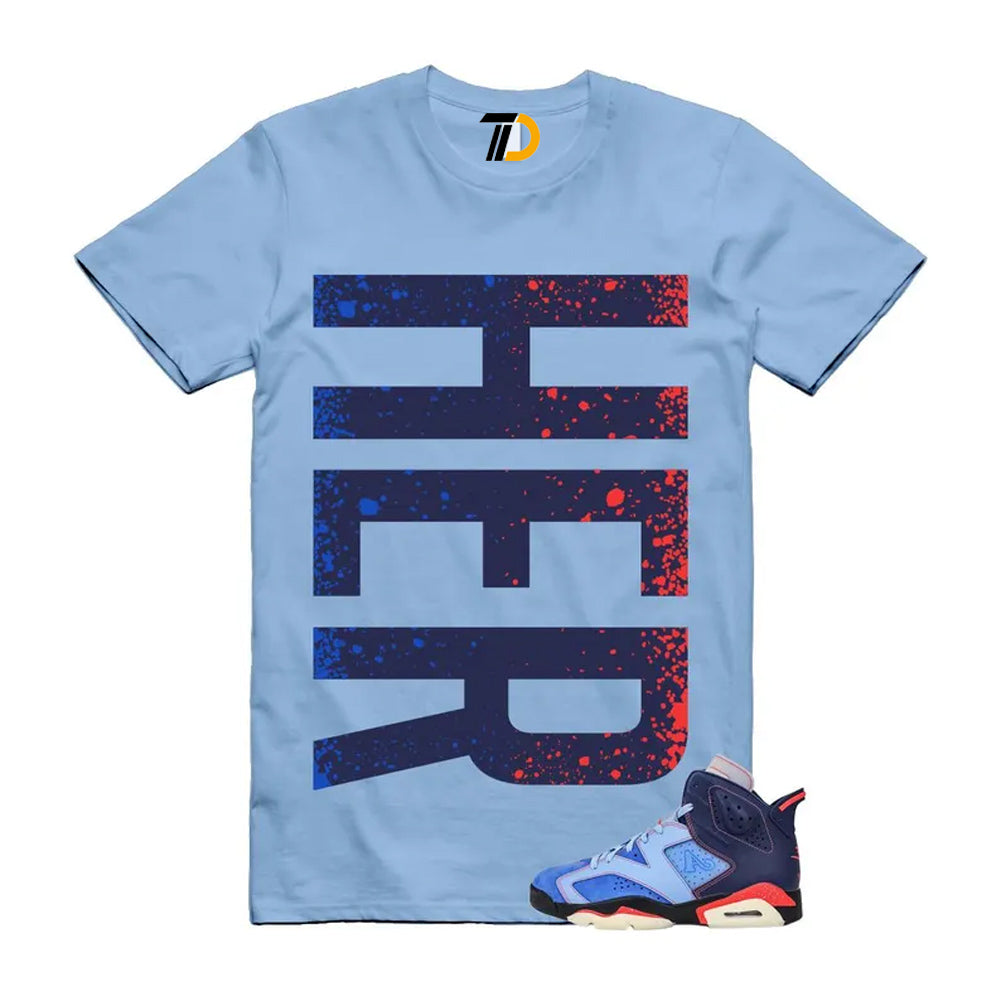 6 Blueberry Awake NY Midnight Navy Infrared 23 Game Shirt To Match Her T-Shirt 2026