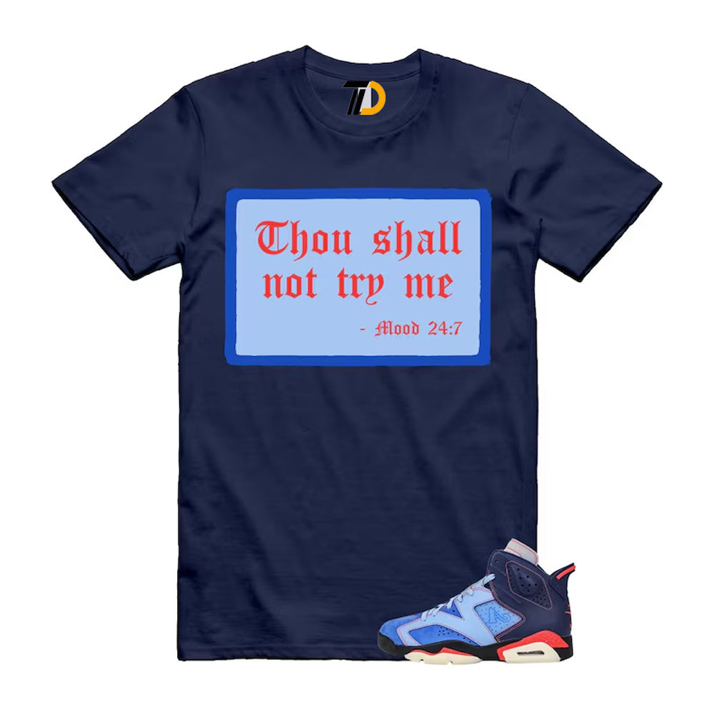 6 Blueberry Awake NY Midnight Navy Infrared 23 Game Shirt To Match Mood T-Shirt 2026