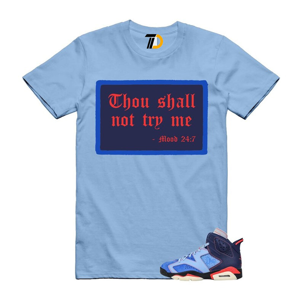 6 Blueberry Awake NY Midnight Navy Infrared 23 Game Shirt To Match Mood T-Shirt 2026