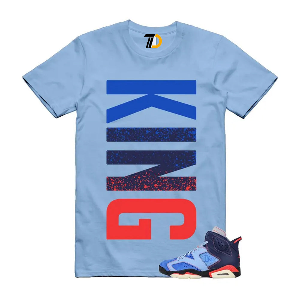 6 Blueberry Awake NY Midnight Navy Infrared 23 Game Shirt To Match King T-Shirt 2026