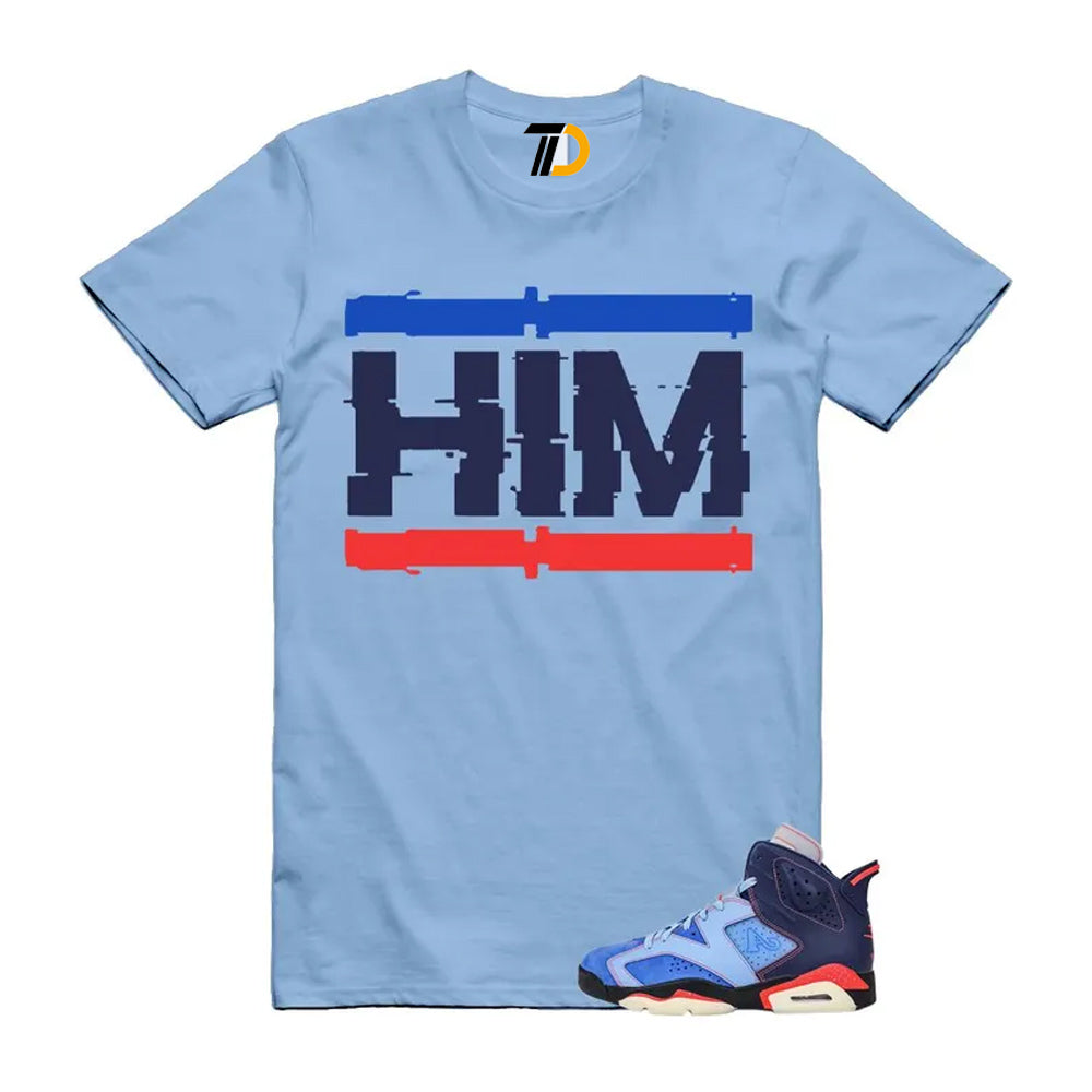 6 Blueberry Awake NY Midnight Navy Infrared 23 Game Shirt To Match Him T-Shirt 2026