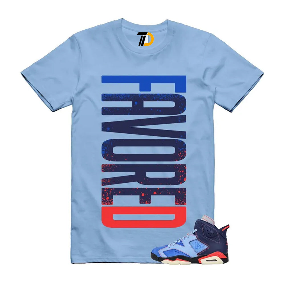 6 Blueberry Awake NY Midnight Navy Infrared 23 Game Shirt To Match Favored T-Shirt 2026
