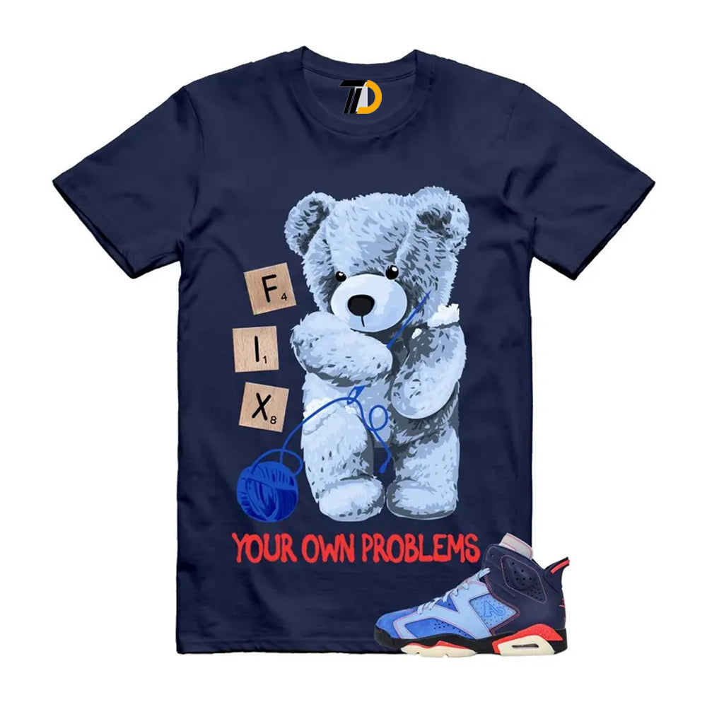 6 Blueberry Awake NY Midnight Navy Infrared 23 Game Shirt To Match Fix T-Shirt 2026