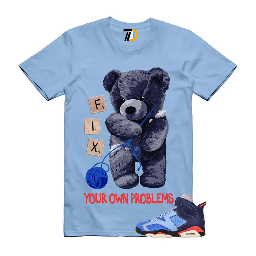 6 Blueberry Awake NY Midnight Navy Infrared 23 Game Shirt To Match Fix T-Shirt 2026