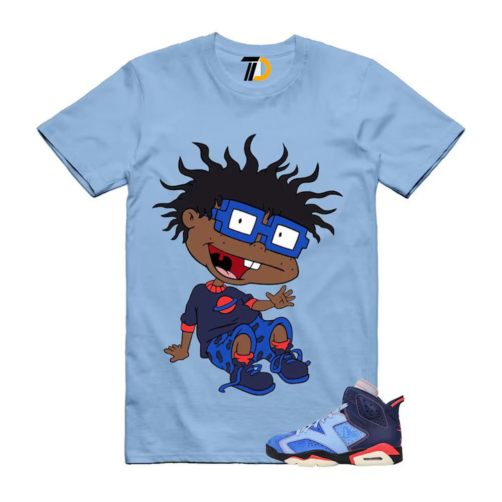 6 Blueberry Awake NY Midnight Navy Infrared 23 Game Shirt To Match Finster T-Shirt 2026