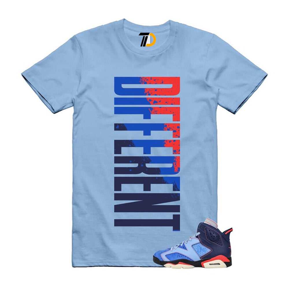 6 Blueberry Awake NY Midnight Navy Infrared 23 Game Shirt To Match Different T-Shirt 2026