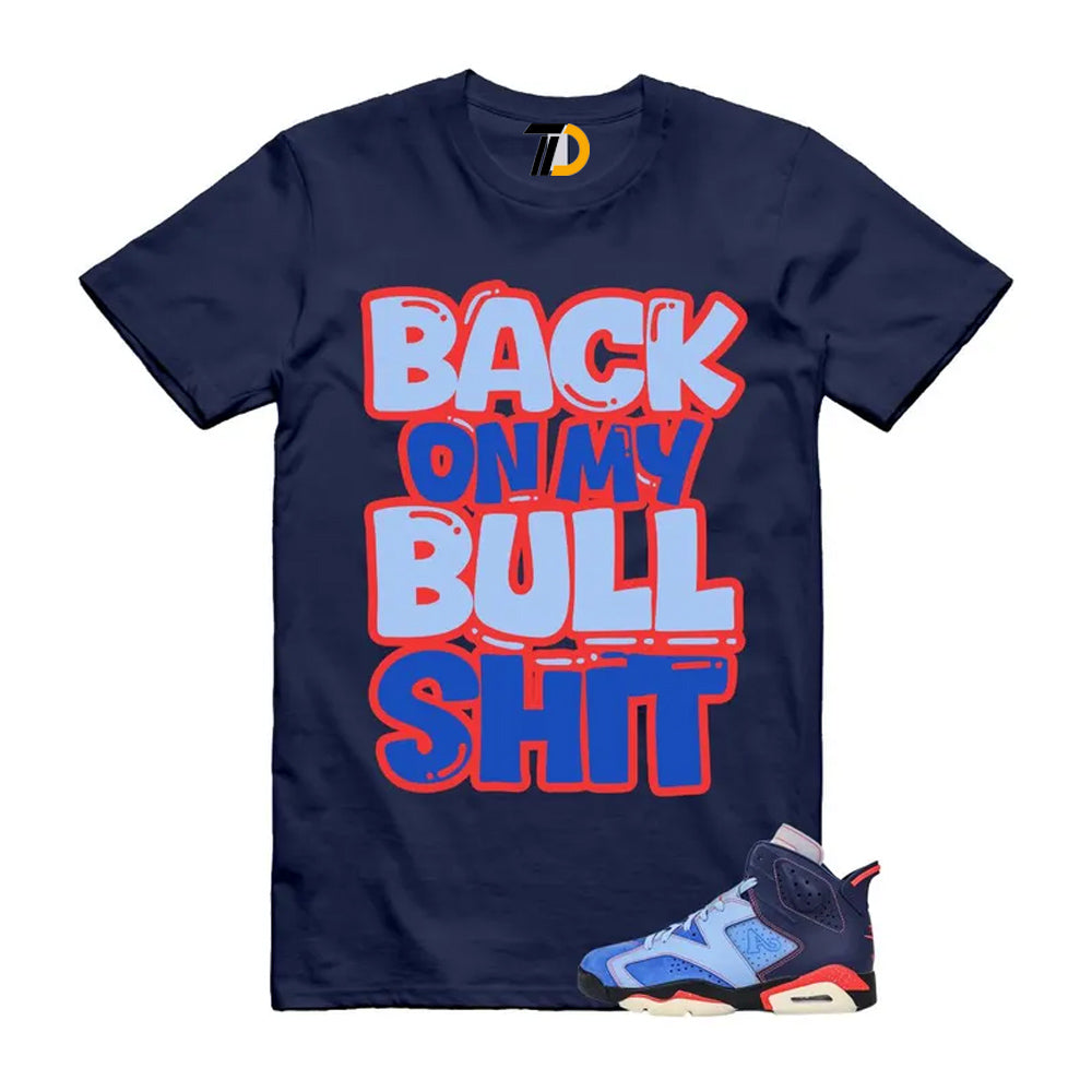 6 Blueberry Awake NY Midnight Navy Infrared 23 Game Shirt To Match Bull T-Shirt 2026