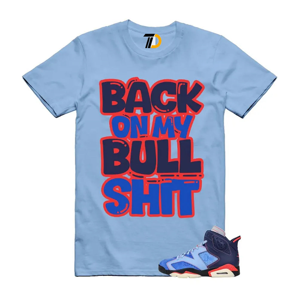 6 Blueberry Awake NY Midnight Navy Infrared 23 Game Shirt To Match Bull T-Shirt 2026
