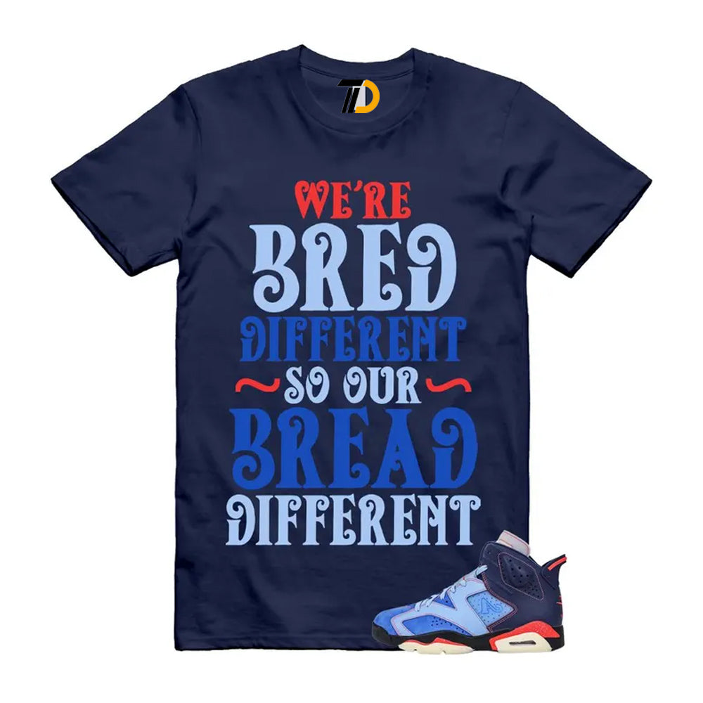 6 Blueberry Awake NY Midnight Navy Infrared 23 Game Shirt To Match Bread T-Shirt 2026