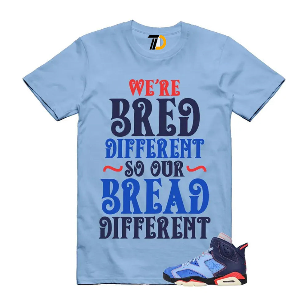 6 Blueberry Awake NY Midnight Navy Infrared 23 Game Shirt To Match Bread T-Shirt 2026