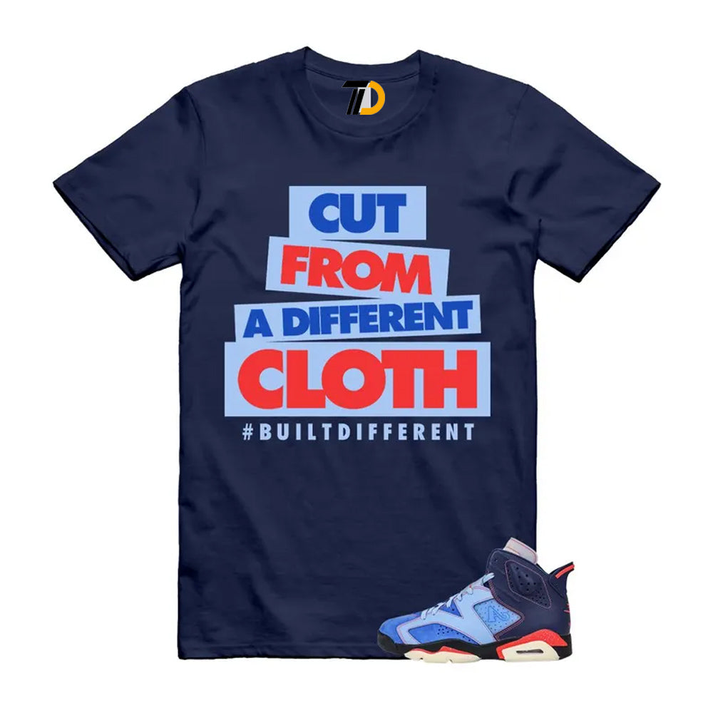 6 Blueberry Awake NY Midnight Navy Infrared 23 Game Shirt To Match Cloth T-Shirt 2026