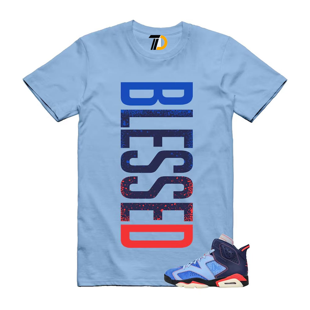 6 Blueberry Awake NY Midnight Navy Infrared 23 Game Shirt To Match Vertbls T-Shirt 2026