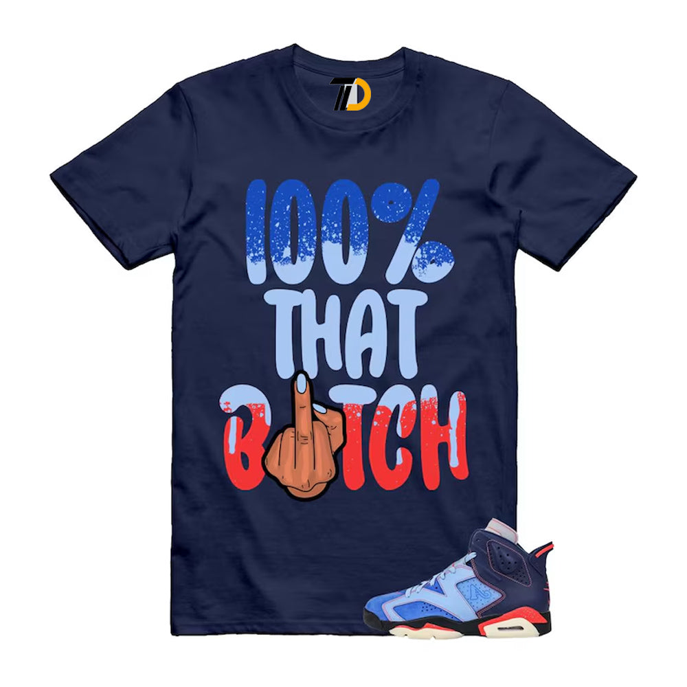 6 Blueberry Awake NY Midnight Navy Infrared 23 Game Shirt To Match 100 T-Shirt 2026