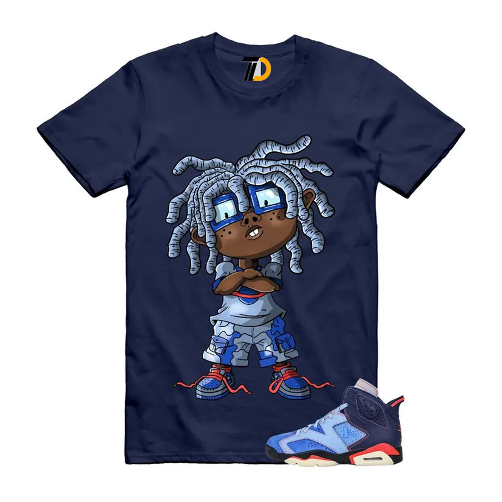 6 Blueberry Awake NY Midnight Navy Infrared 23 Game Shirt To Match Chongo T-Shirt 2026