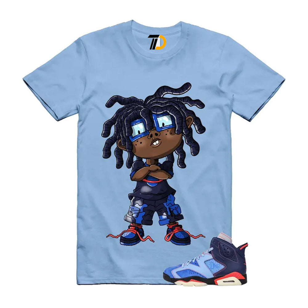 6 Blueberry Awake NY Midnight Navy Infrared 23 Game Shirt To Match Chongo T-Shirt 2026