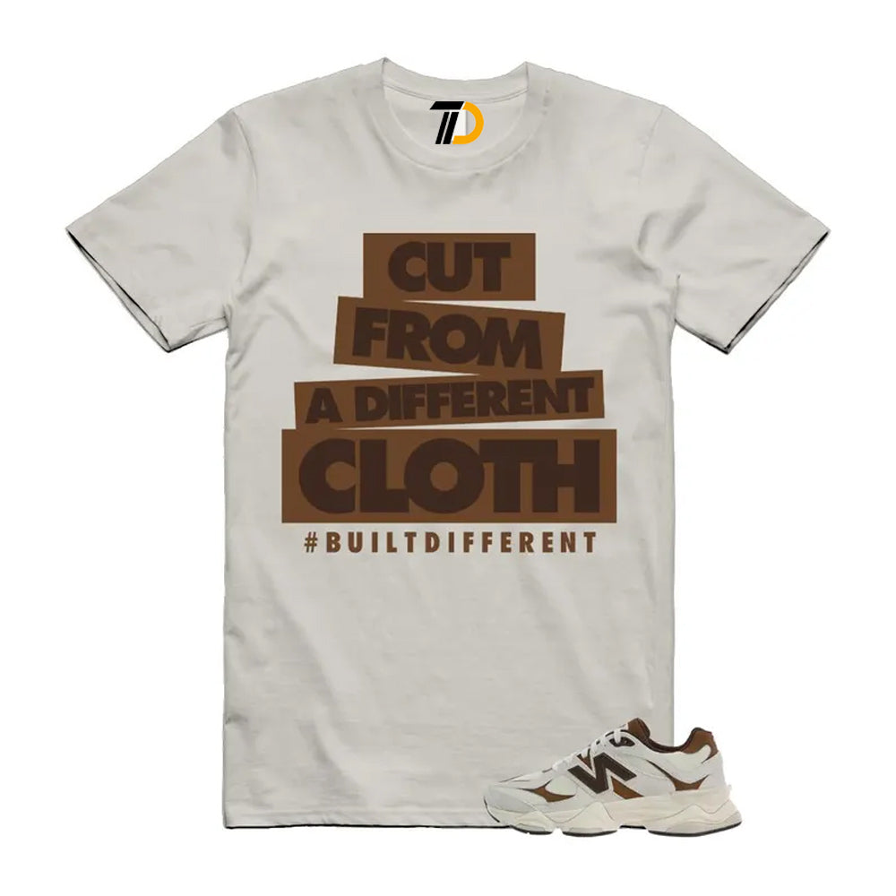 9060 Breakfast Tea Angora Brown Shirt To Match Cloth T-Shirt 2026