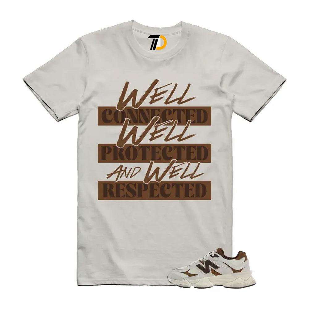 9060 Breakfast Tea Angora Brown Shirt To Match Well T-Shirt 2026
