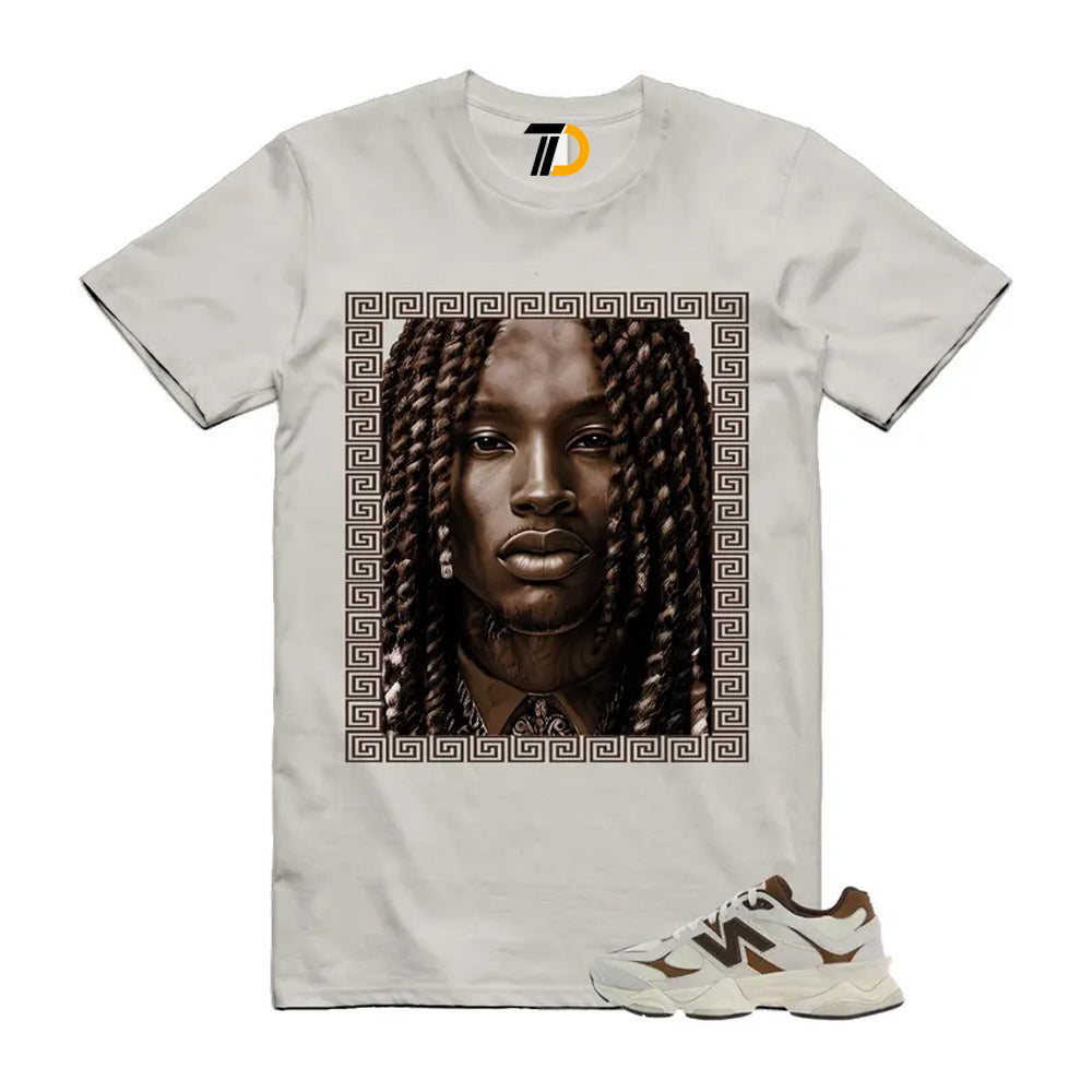 9060 Breakfast Tea Angora Brown Shirt To Match Von T-Shirt 2026