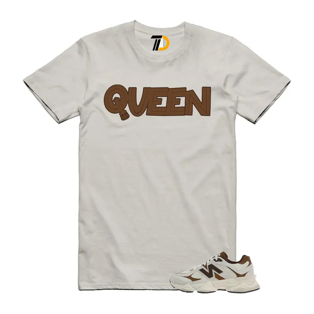 9060 Breakfast Tea Angora Brown Shirt To Match Queen T-Shirt 2026