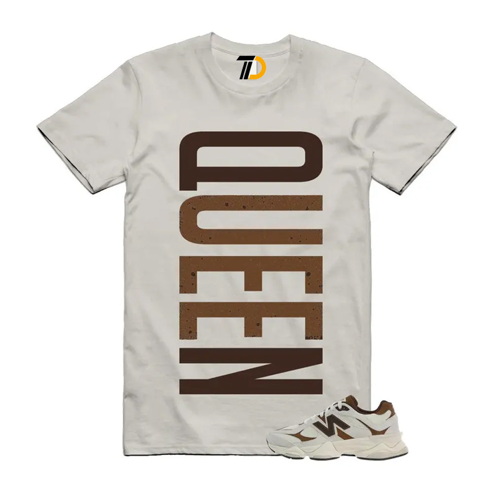 9060 Breakfast Tea Angora Brown Shirt To Match Queen T-Shirt 2026