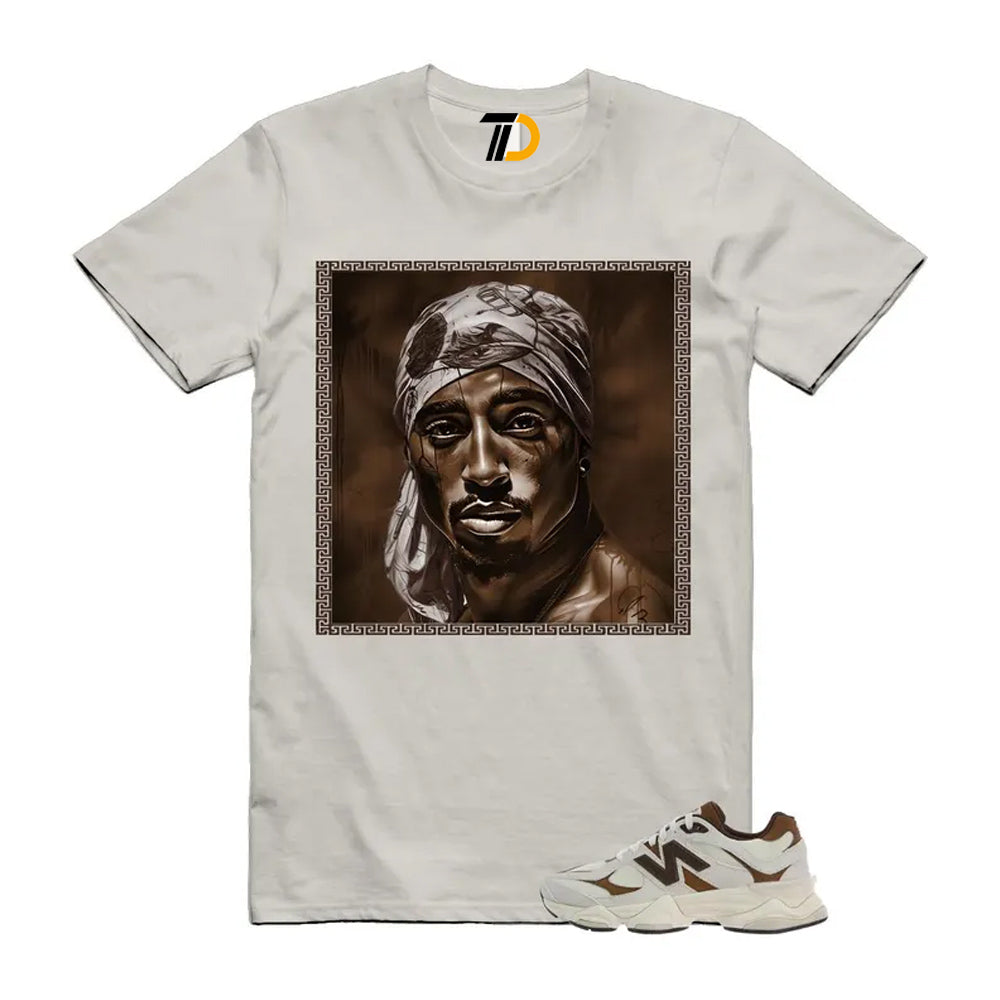 9060 Breakfast Tea Angora Brown Shirt To Match Pac T-Shirt 2026