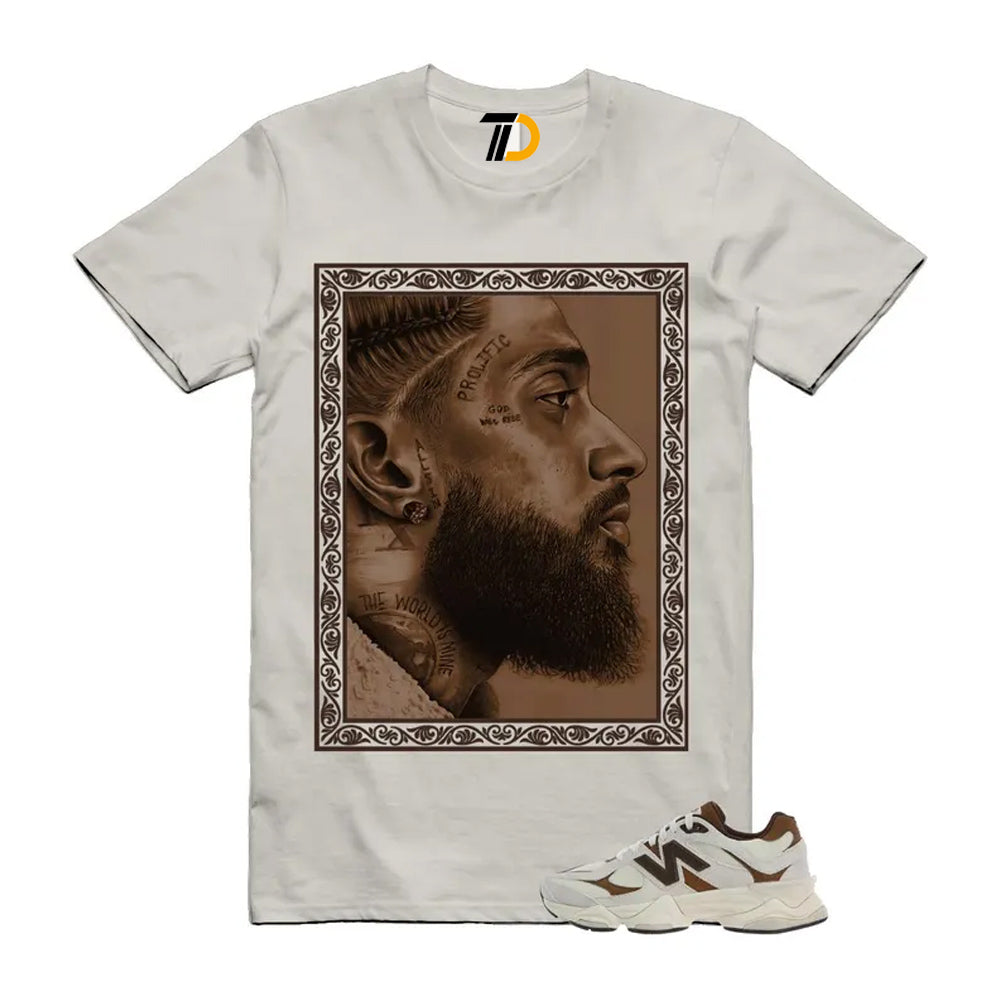 9060 Breakfast Tea Angora Brown Shirt To Match Nip T-Shirt 2026