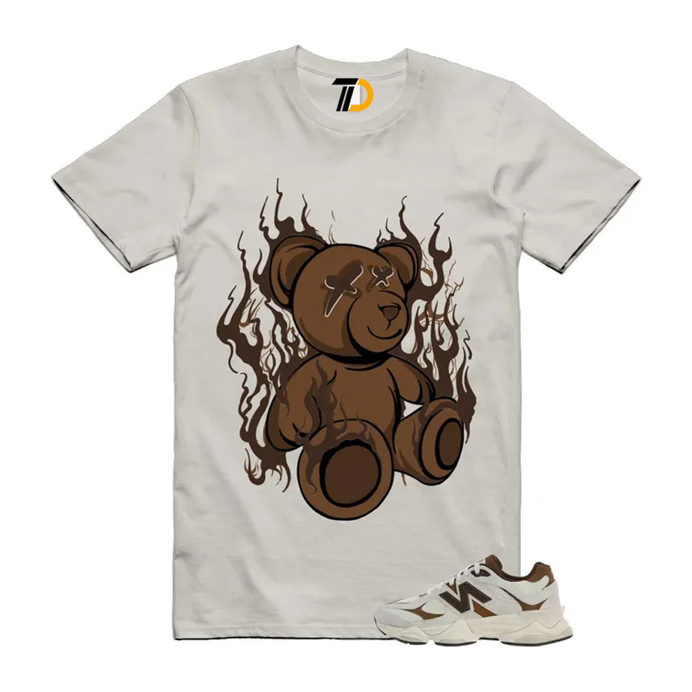9060 Breakfast Tea Angora Brown Shirt To Match Lit T-Shirt 2026