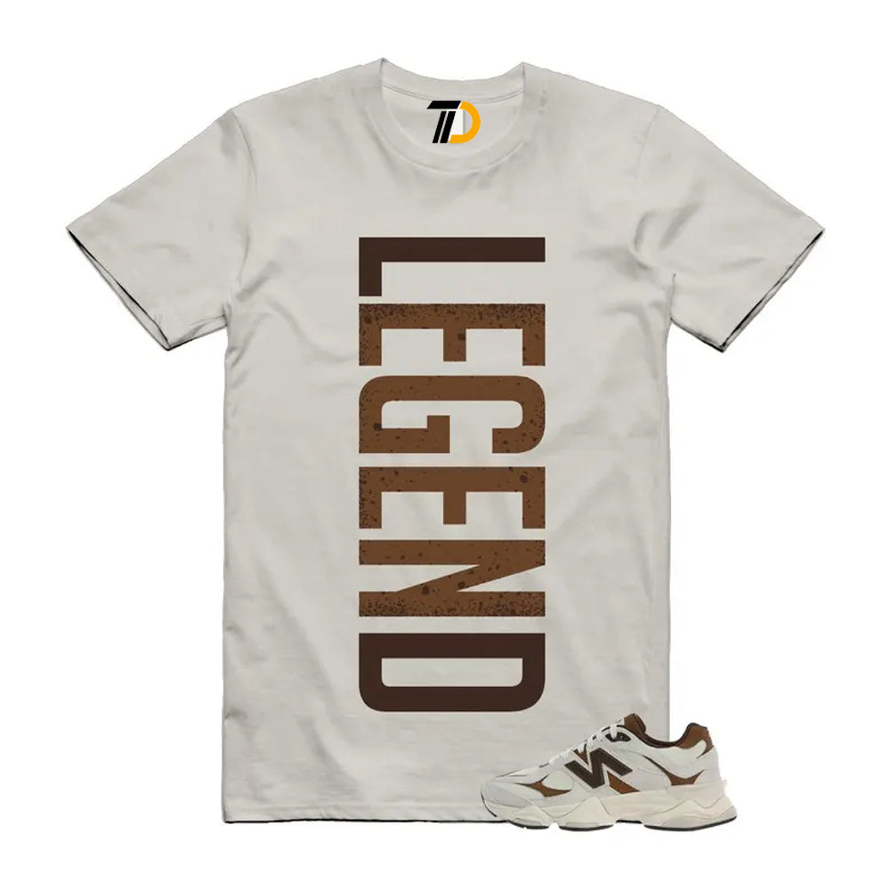 9060 Breakfast Tea Angora Brown Shirt To Match Legend T-Shirt 2026
