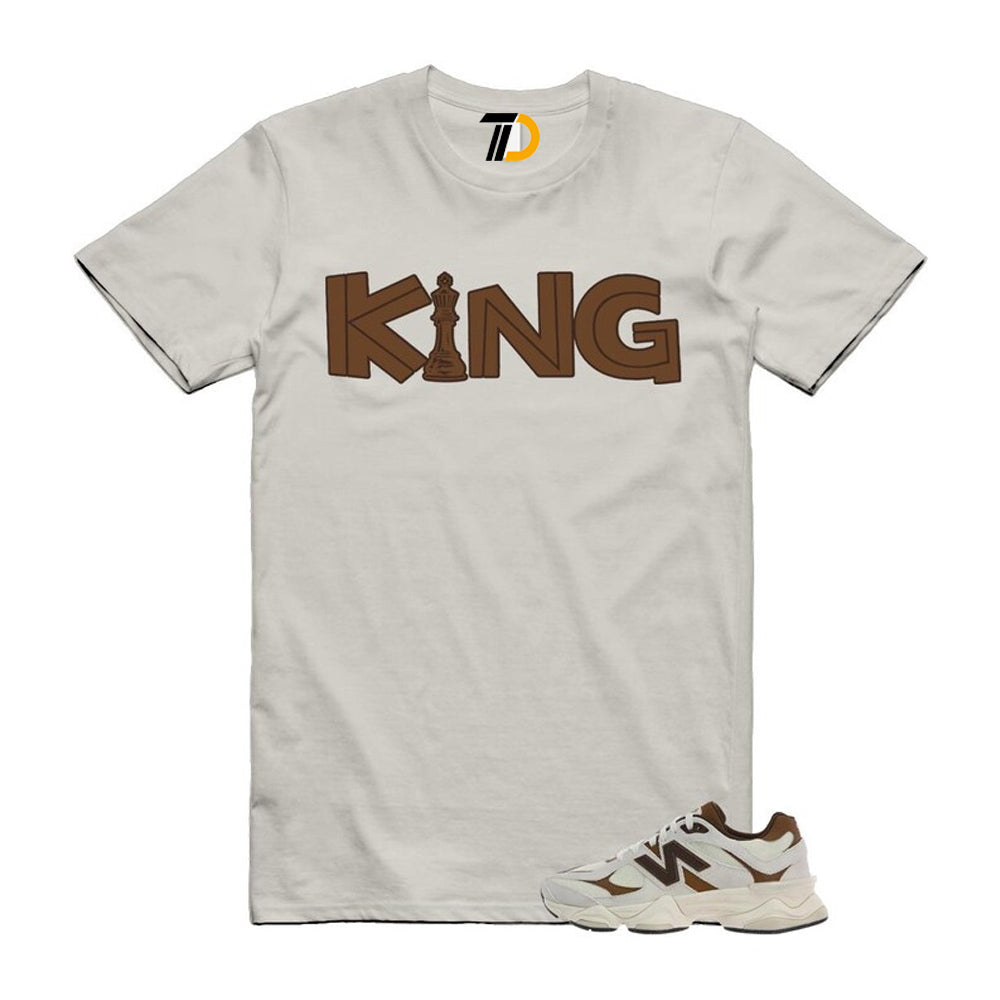 9060 Breakfast Tea Angora Brown Shirt To Match King T-Shirt 2026