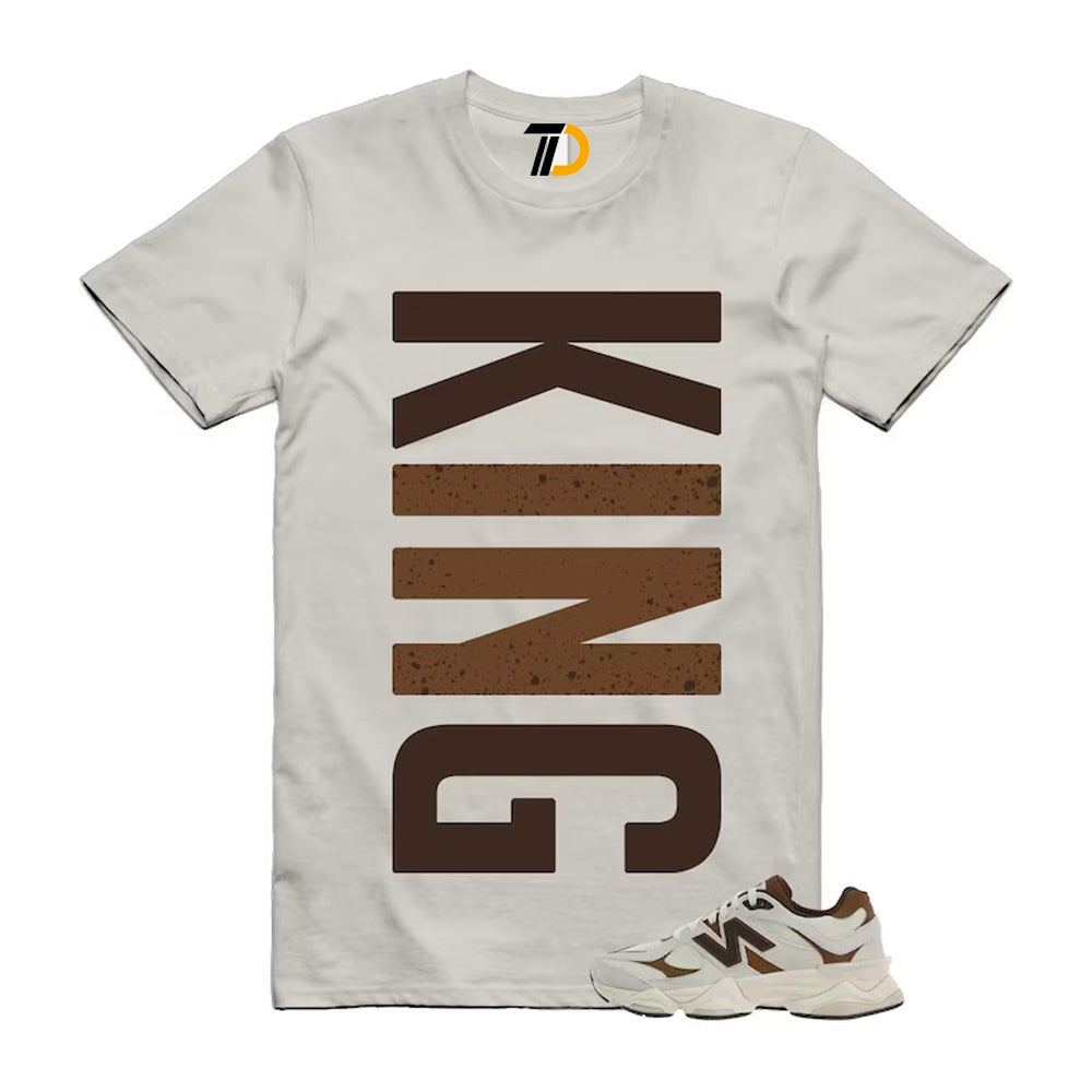 9060 Breakfast Tea Angora Brown Shirt To Match King T-Shirt 2026