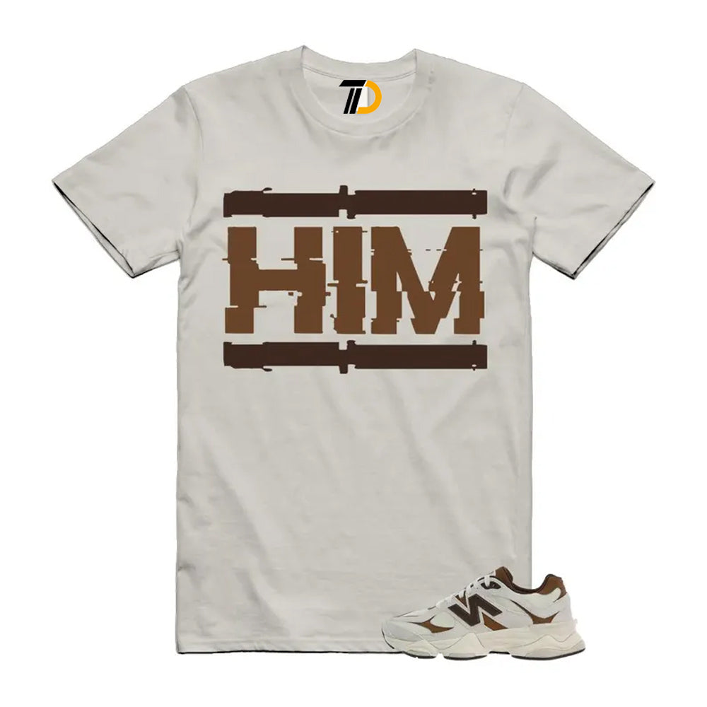 9060 Breakfast Tea Angora Brown Shirt To Match Him T-Shirt 2026