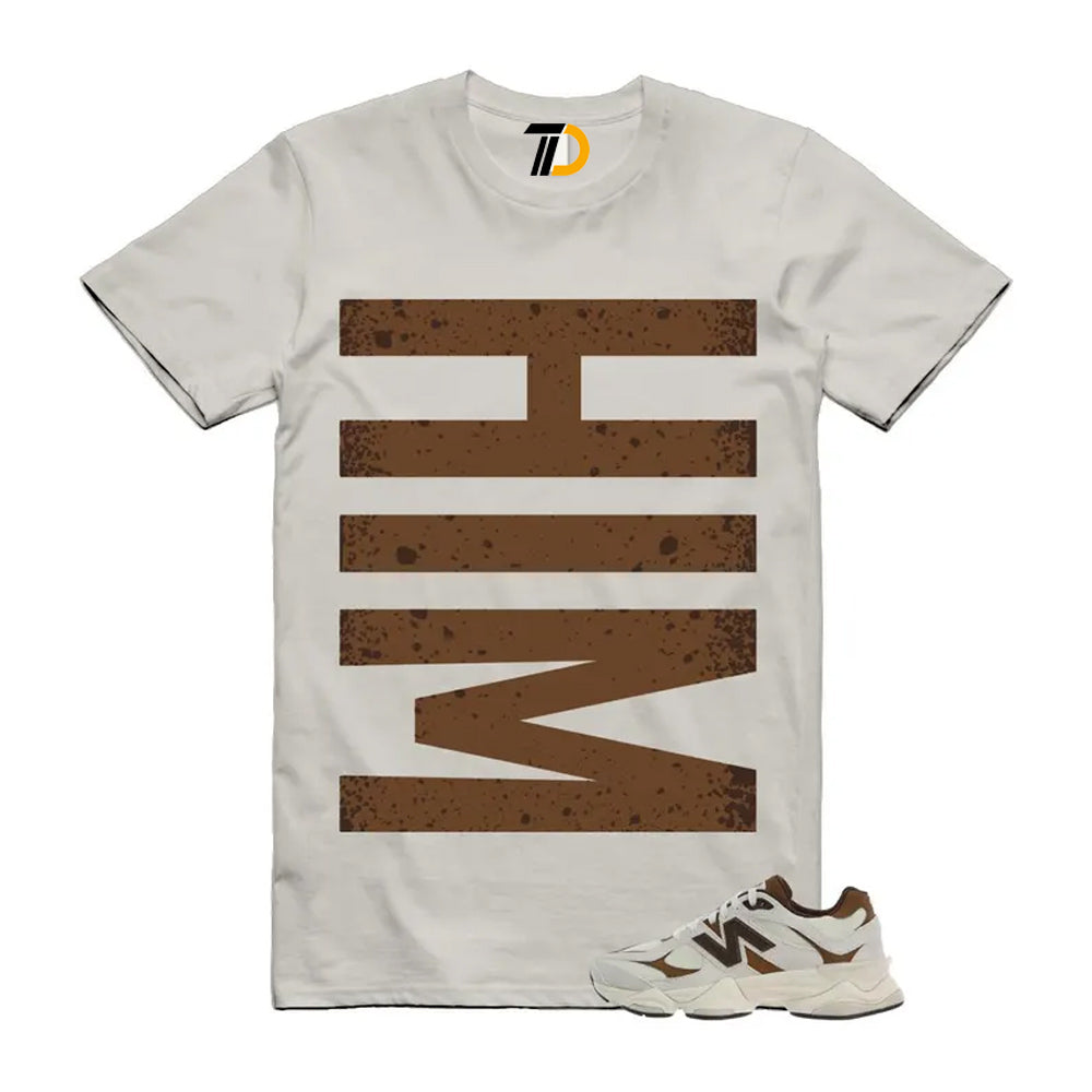 9060 Breakfast Tea Angora Brown Shirt To Match Him T-Shirt 2026