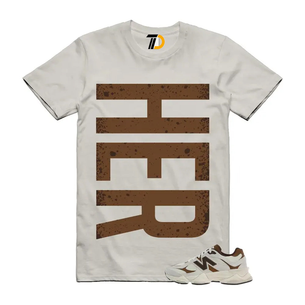 9060 Breakfast Tea Angora Brown Shirt To Match Her T-Shirt 2026
