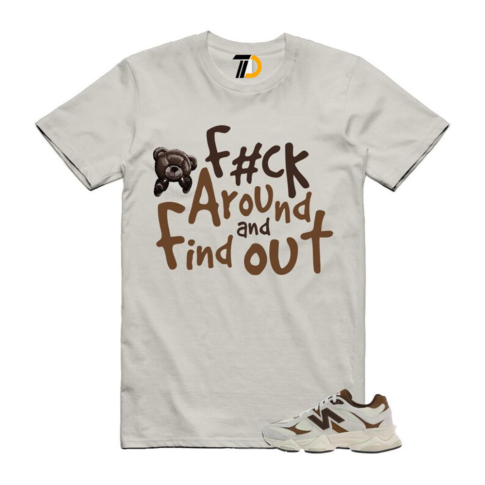 9060 Breakfast Tea Angora Brown Shirt To Match Fck T-Shirt 2026