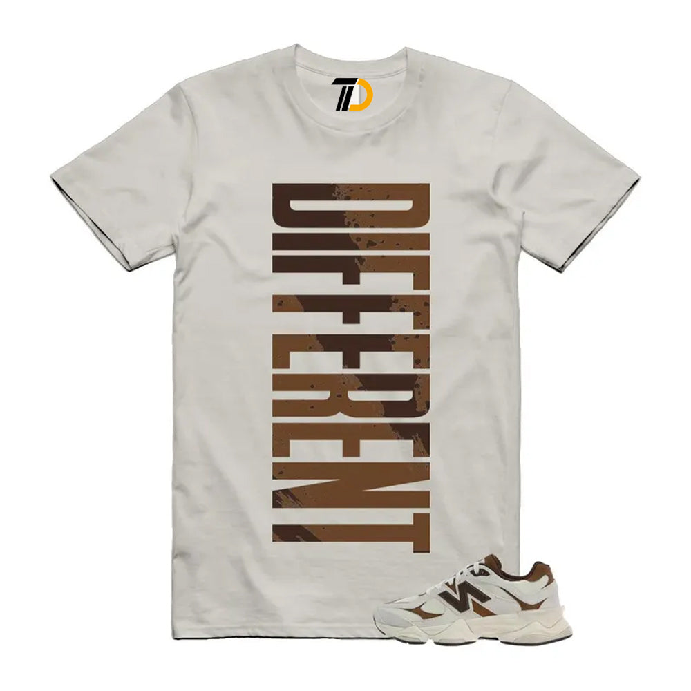 9060 Breakfast Tea Angora Brown Shirt To Match Different T-Shirt 2026